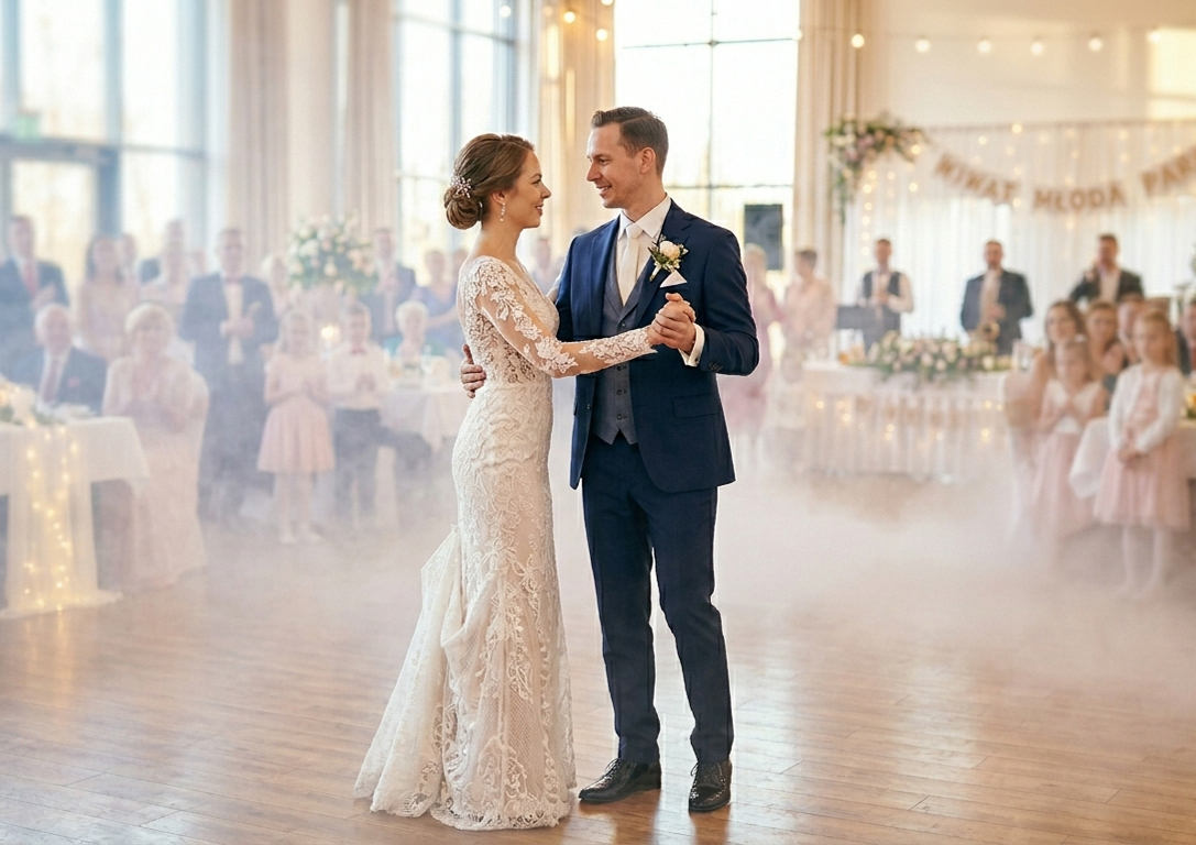 Szkoła tańca Lublin — pierwszy taniec weselny nauka choreografii