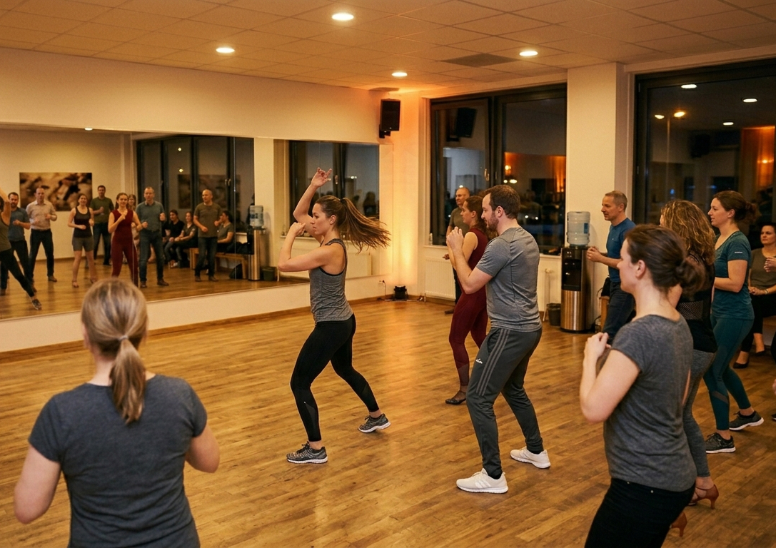 Szkoła tańca Lublin — zajęcia solo dla dorosłych Latin Ladies DanceFlow