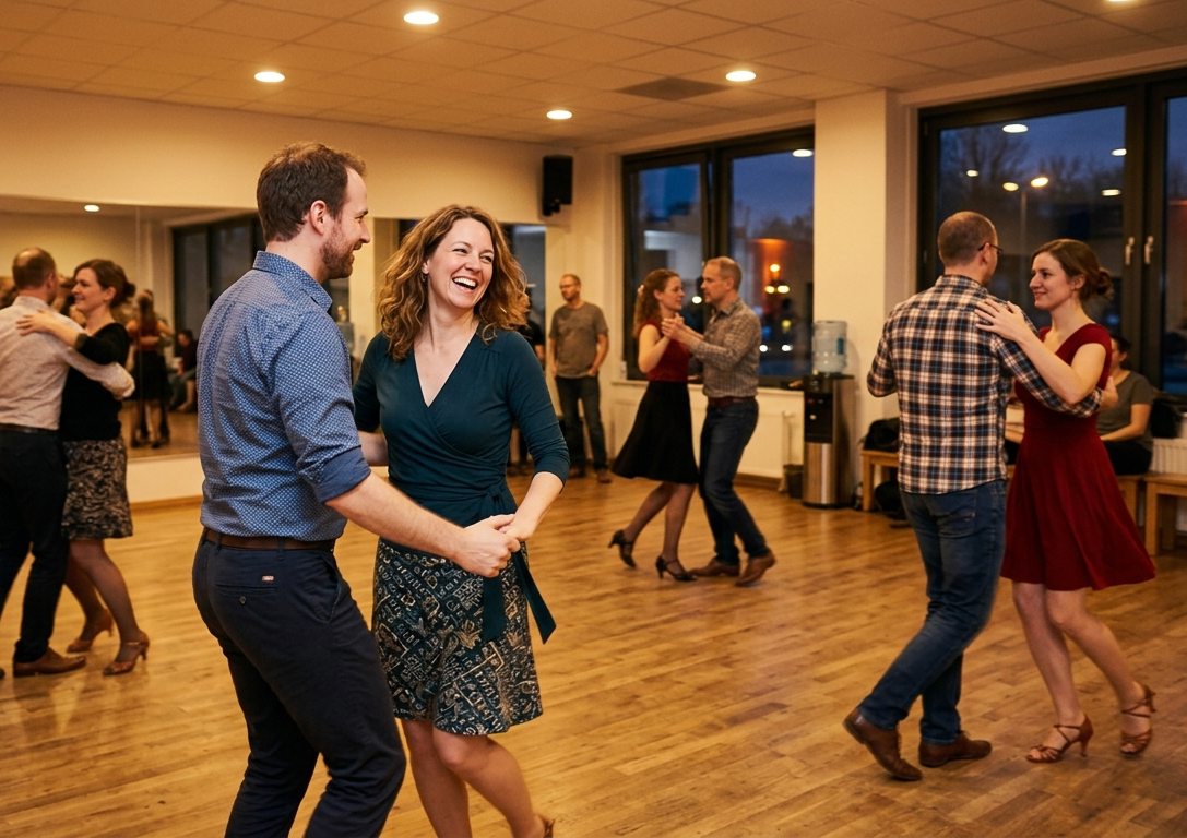 Szkoła tańca Lublin — nauka tańca w parach bachata sensual i towarzyski